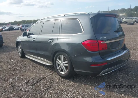 2013 Mercedes-Benz Gl 450 4Matic из США, поврежденный, VIN 4JGDF7CE4DA124641